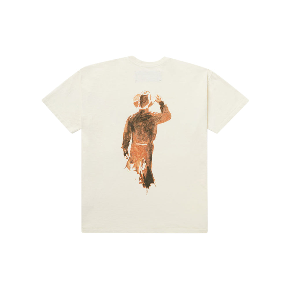 Wild West Tee (Bone)