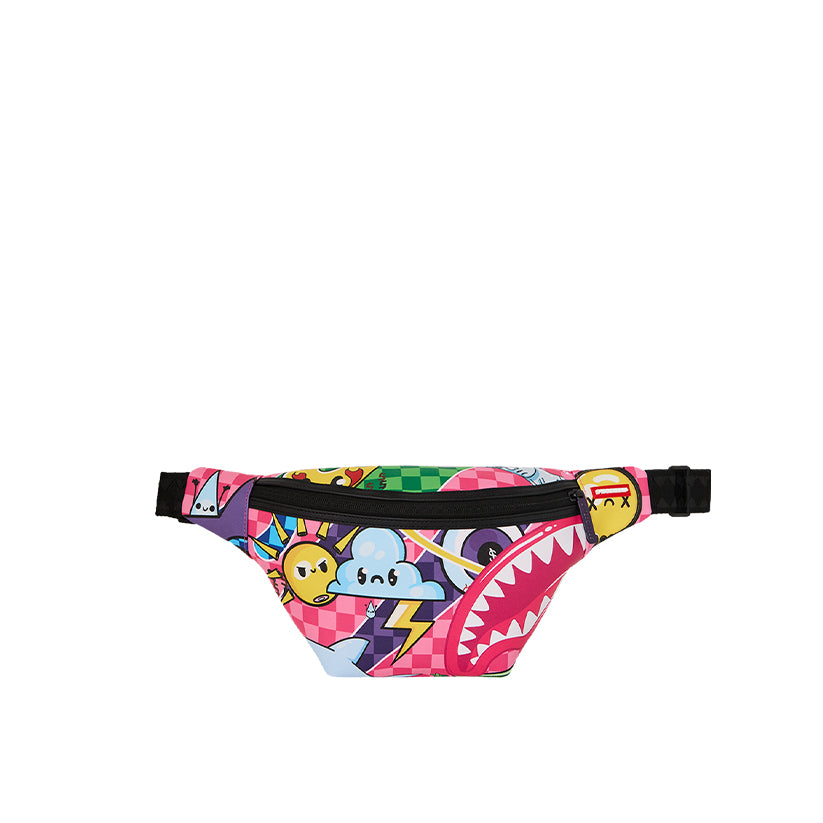 Wild WTF Savvy Crossbody - Pink