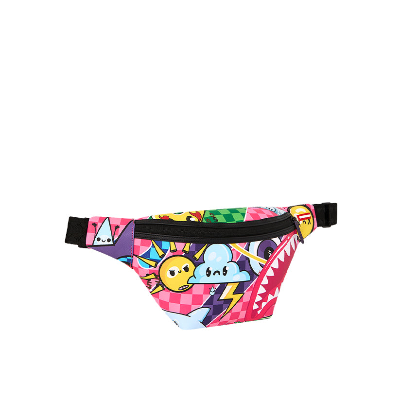 Wild WTF Savvy Crossbody - Pink