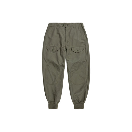 Airborne Pant (Olive Cotton Double Cloth)