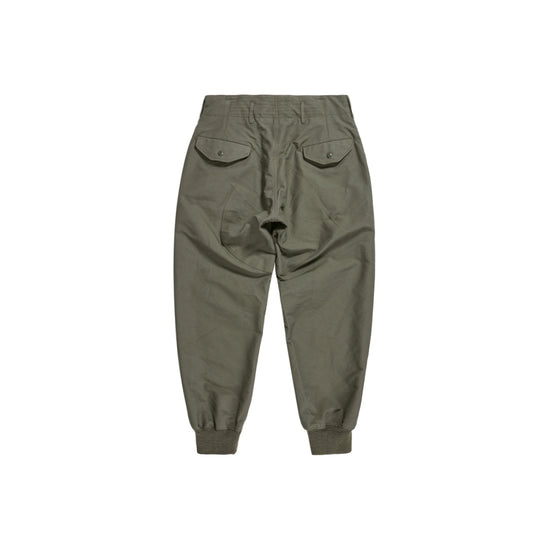 Airborne Pant (Olive Cotton Double Cloth)