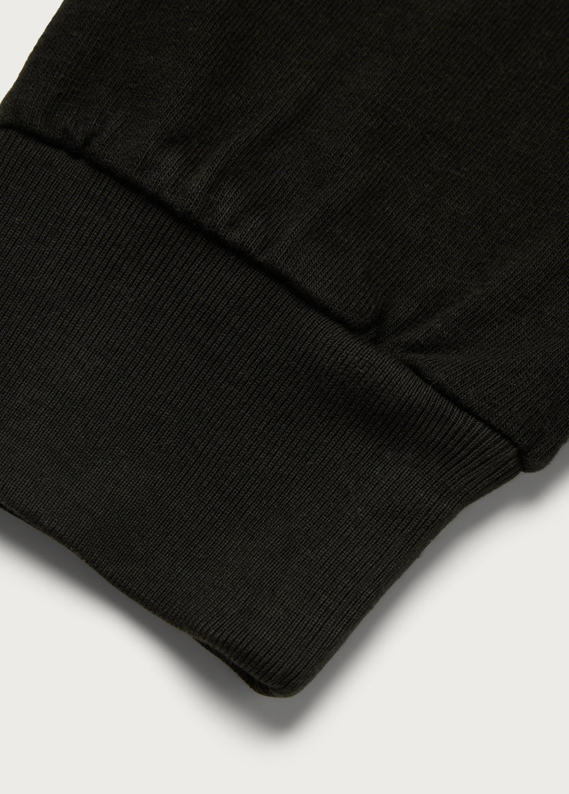 Woolrich x LS Pocket Tee (Washed Black)