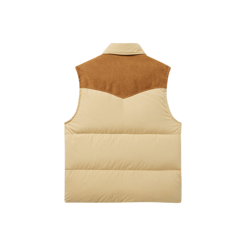 Woolrich x Puffer Vest (Cream)