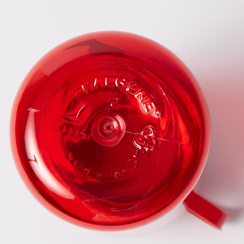 Water Slapped Nalgene Bottle - Red