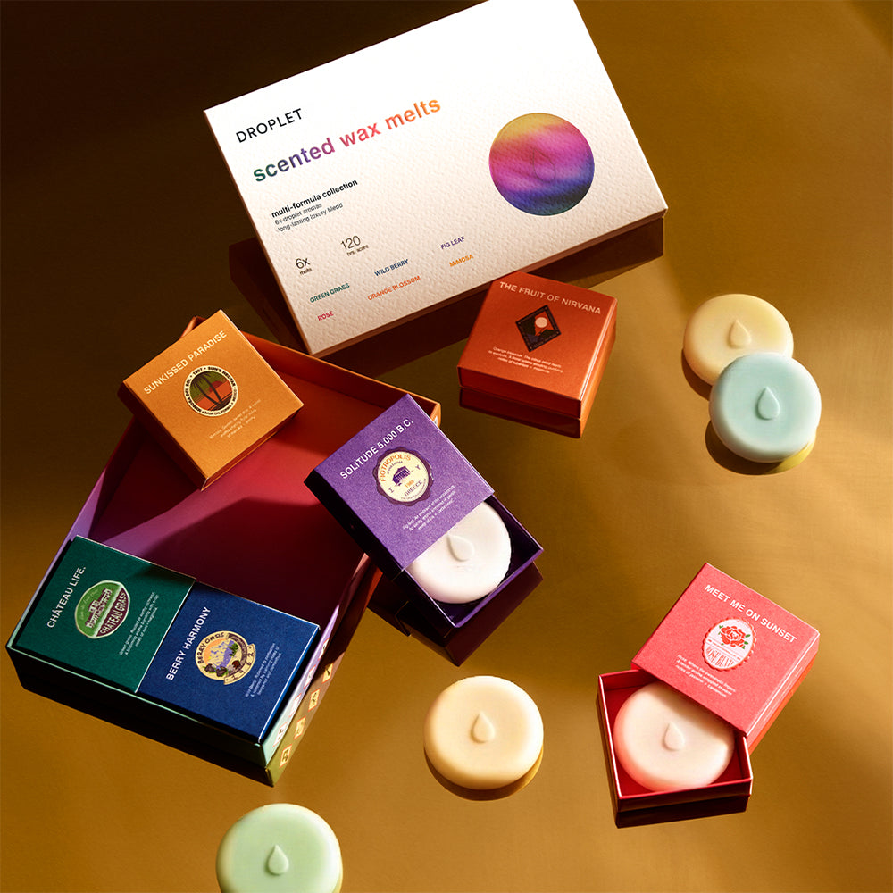 Wax Melt - Scented Multipack (6x Aromas)