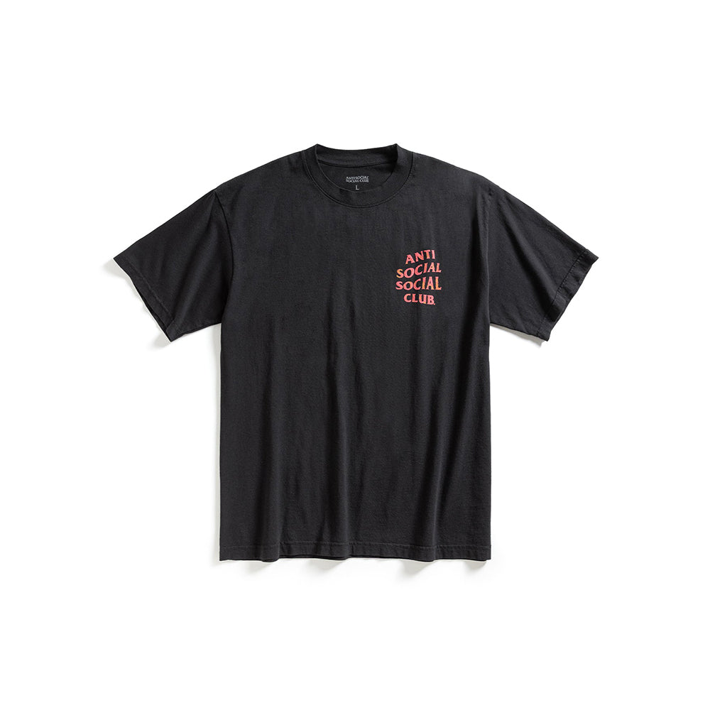 Weathered Mind Games Tee - Black