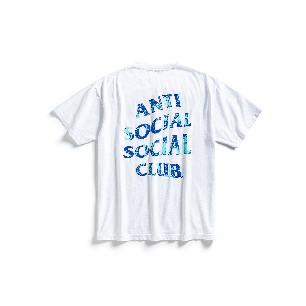 Weathered Mind Games Tee - White