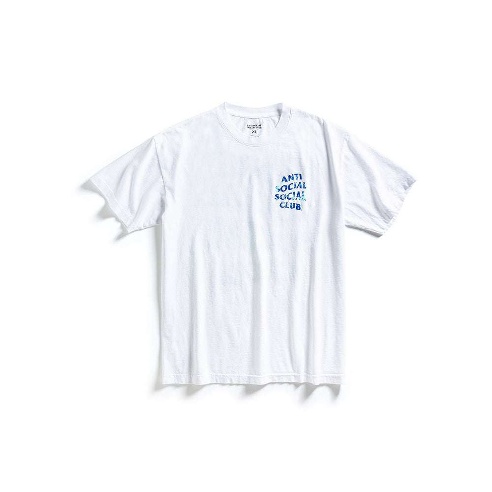 Weathered Mind Games Tee - White
