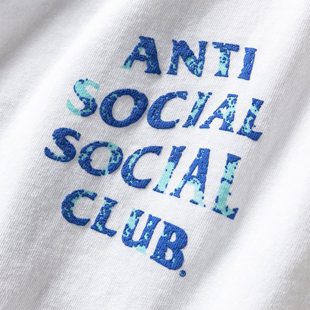 Weathered Mind Games Tee - White