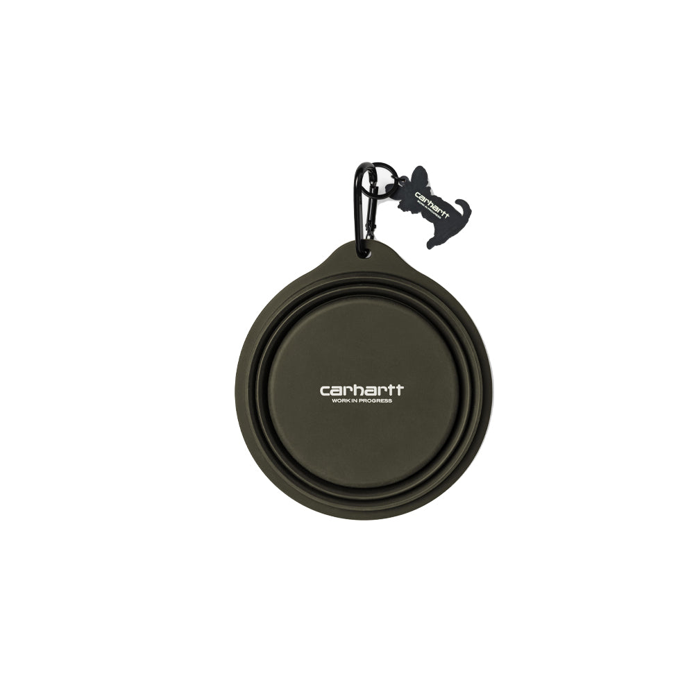 Wild Dog Foldable Bowl - Olive/Wax