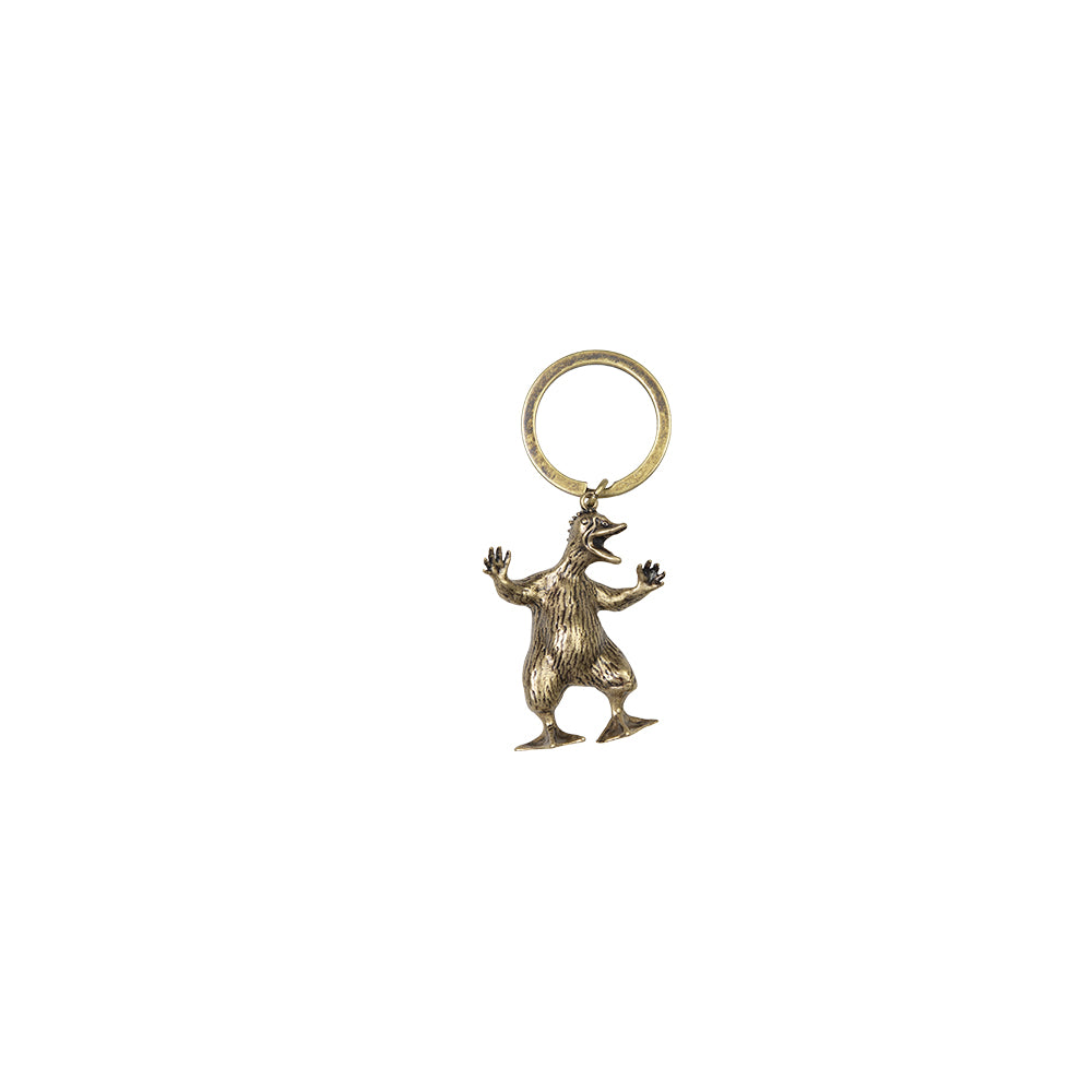 Wiptopia Keychain - Gold