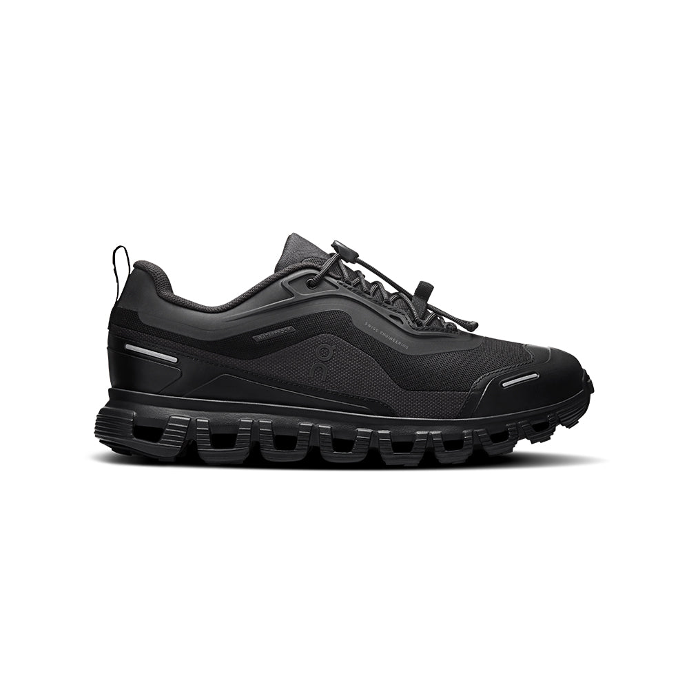 Women's Cloud 6 Geo WP - Black/Black