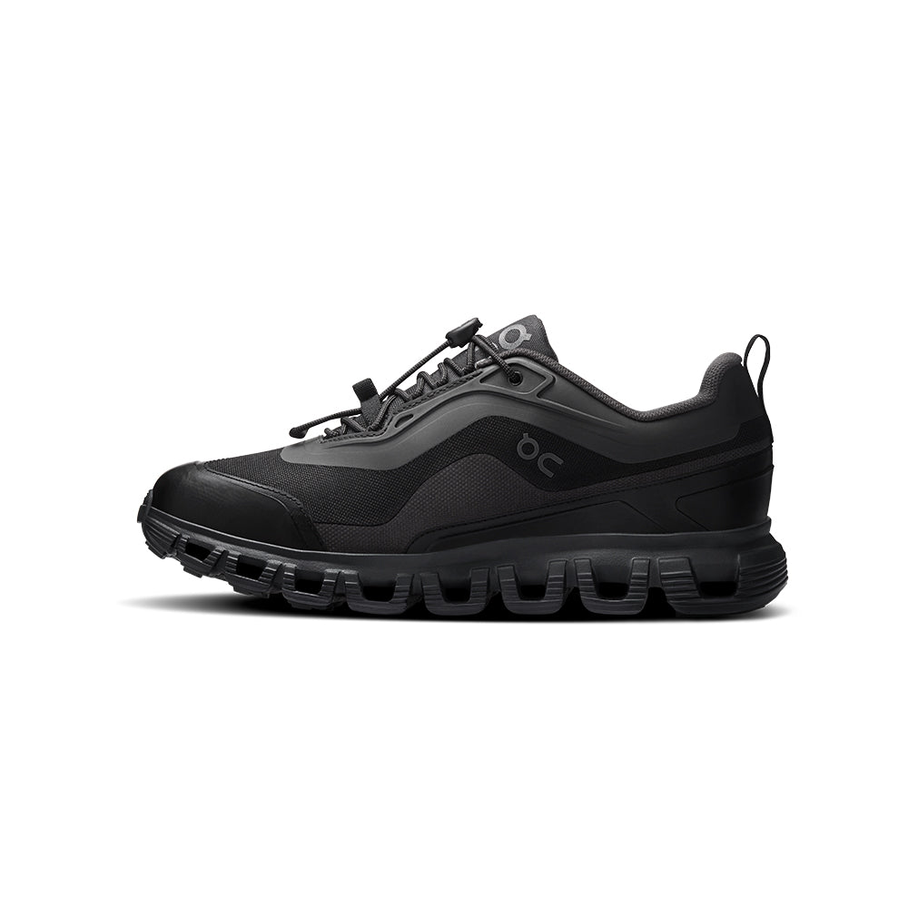 Women's Cloud 6 Geo WP - Black/Black