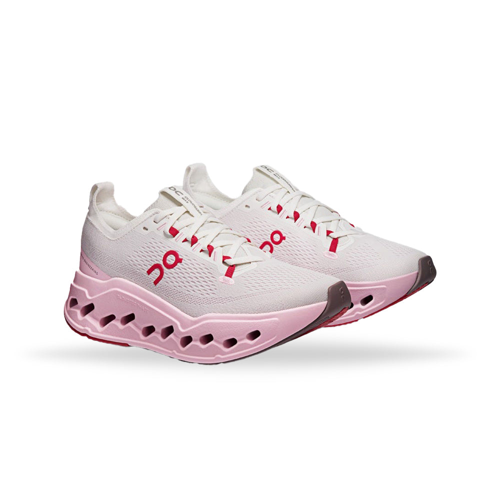 Women's Cloudsurfer Max - Ivory/Peony