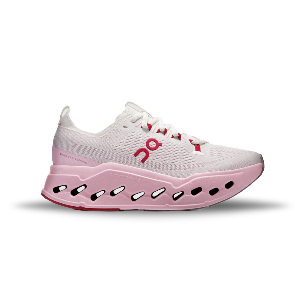 Women's Cloudsurfer Max - Ivory/Peony