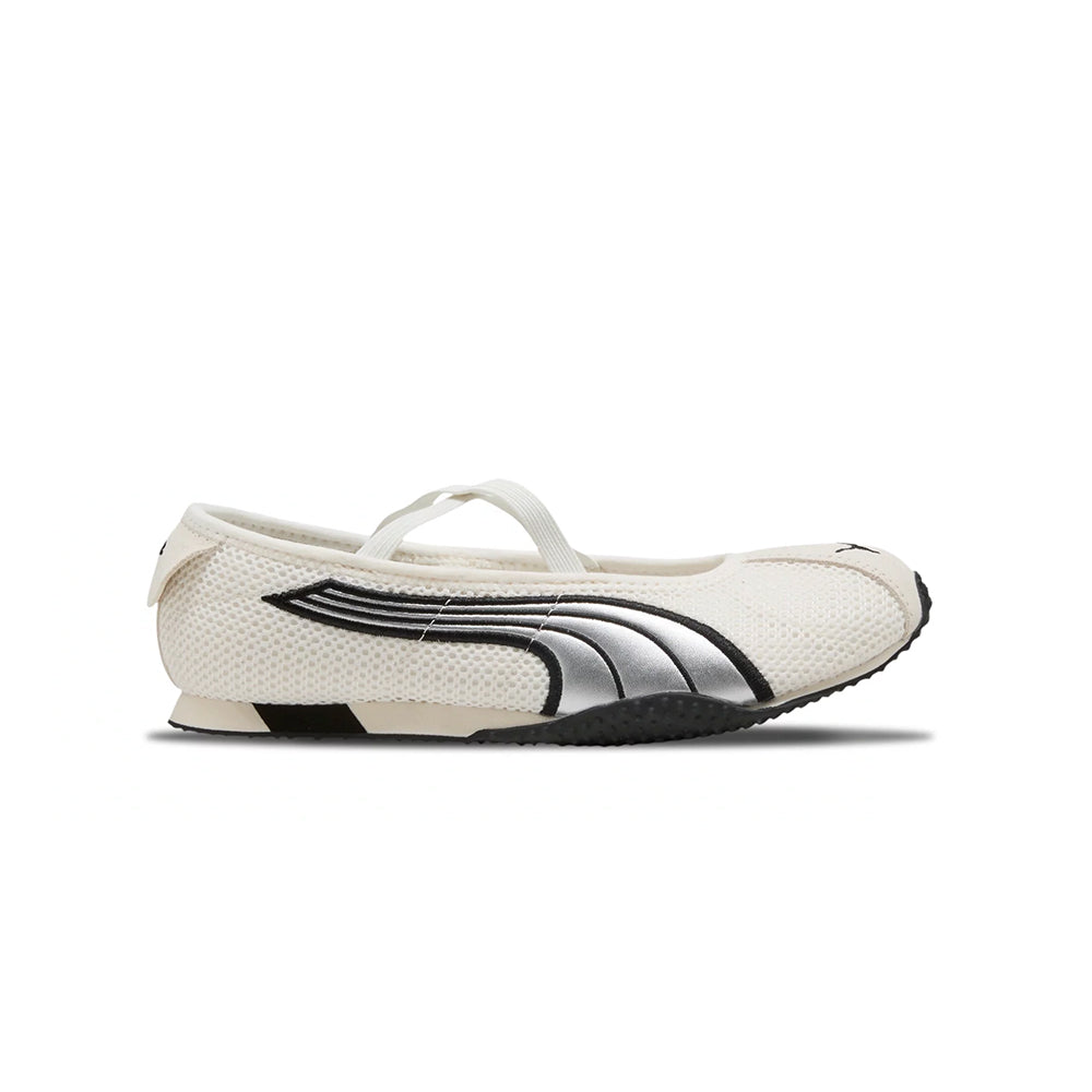 Women's H-Street Ballet - Warm White/Silver