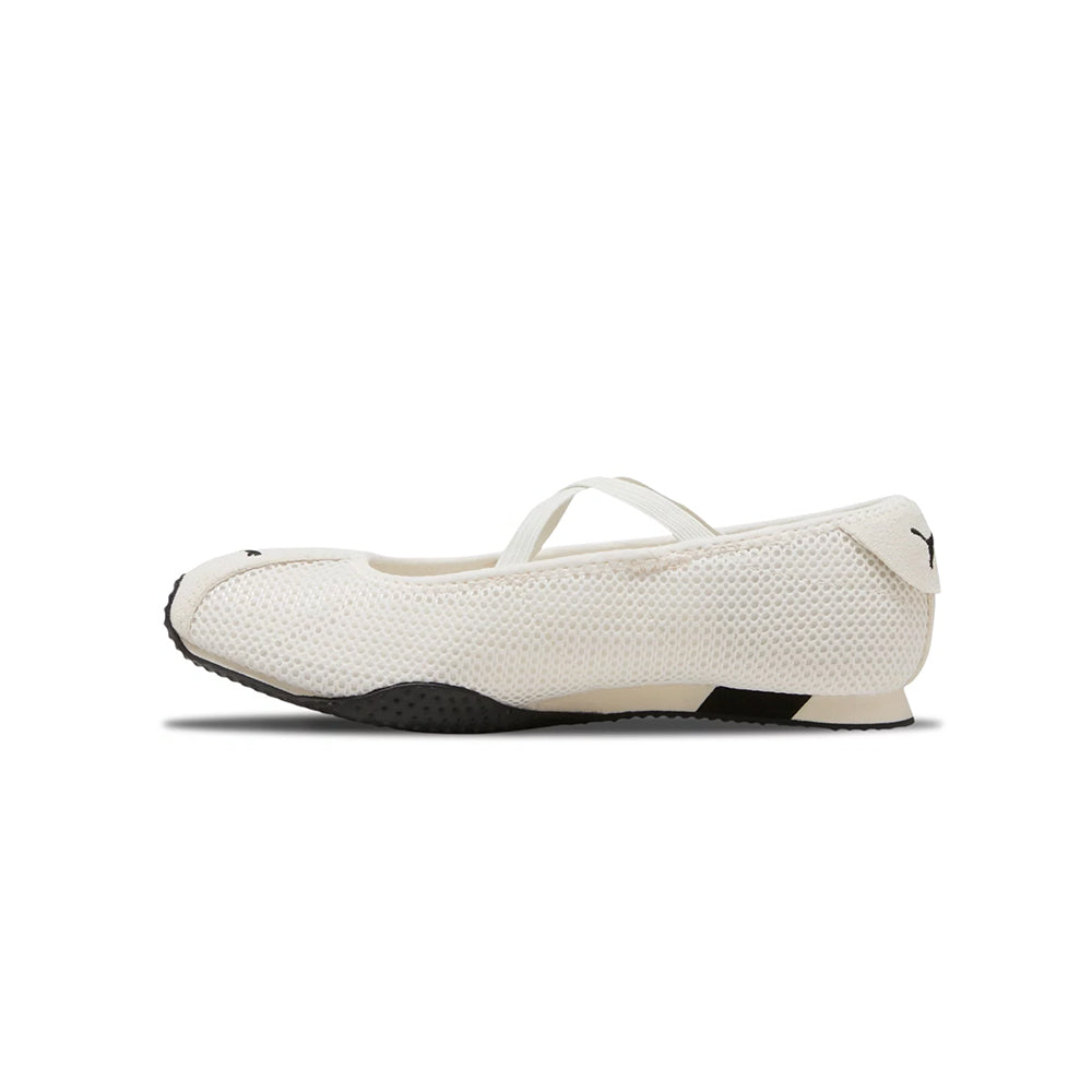 Women's H-Street Ballet - Warm White/Silver