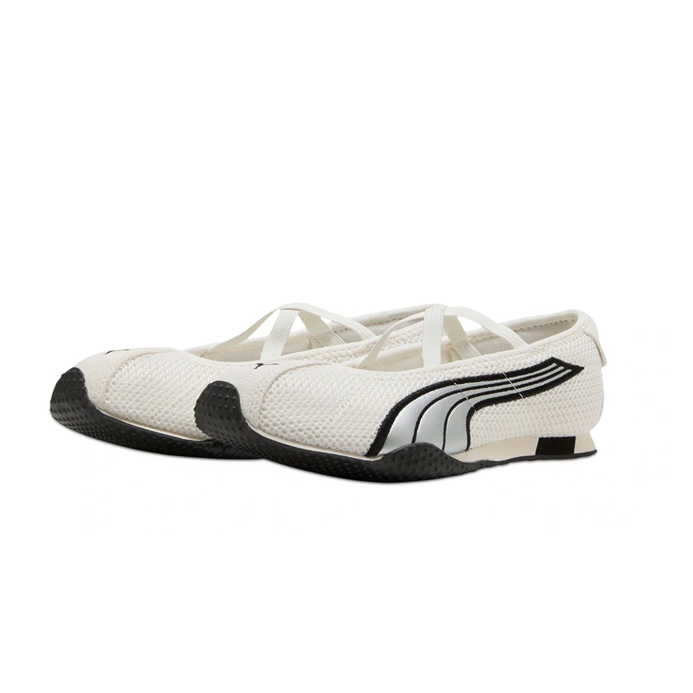 Women's H-Street Ballet - Warm White/Silver