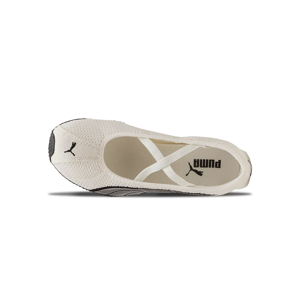 Women's H-Street Ballet - Warm White/Silver