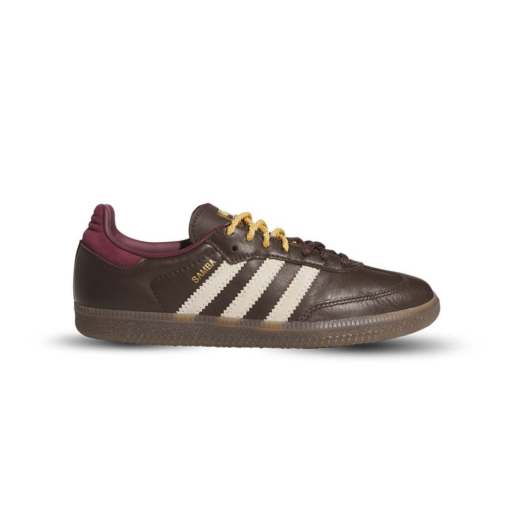 Women's Samba OG - Brown/Warm Vanilla/Maroon