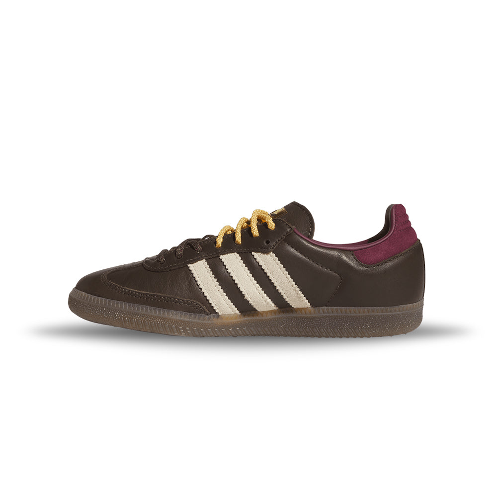 Women's Samba OG - Brown/Warm Vanilla/Maroon