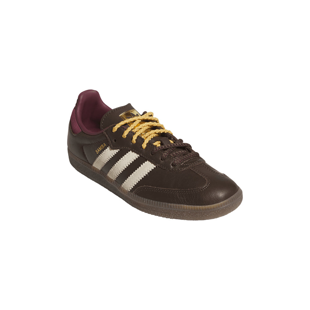 Women's Samba OG - Brown/Warm Vanilla/Maroon