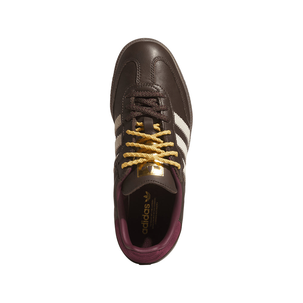 Women's Samba OG - Brown/Warm Vanilla/Maroon