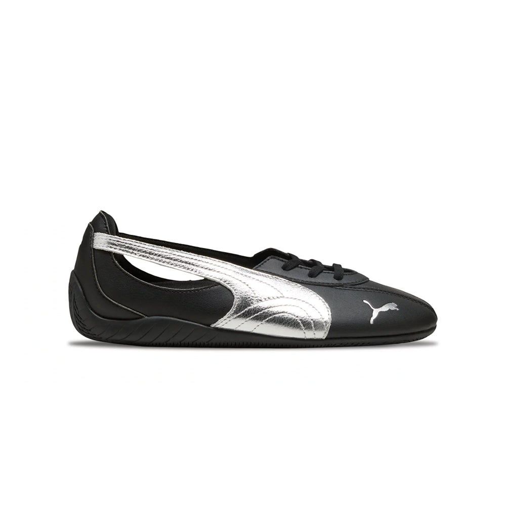 Women's Speedcat Ballet Nova Metallic - Black/Silver