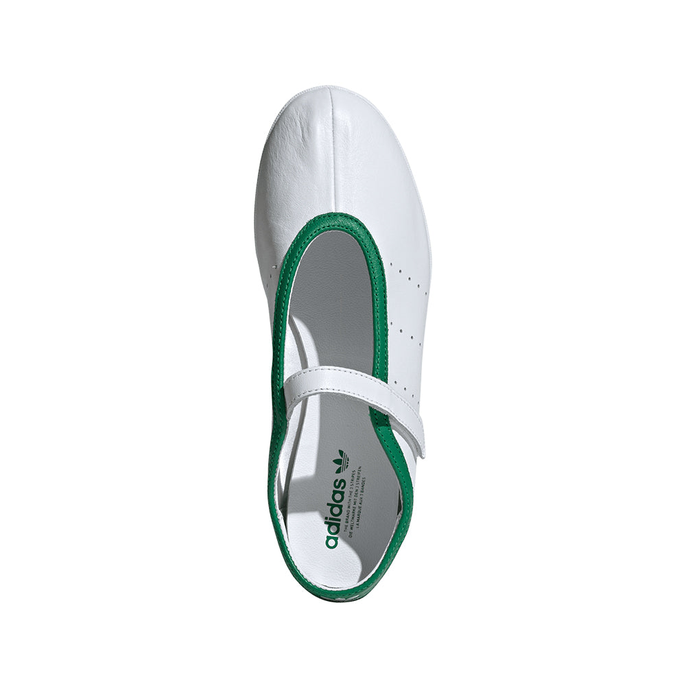 Women's Stan Smith Balle - Cloud White/Cloud White/Green