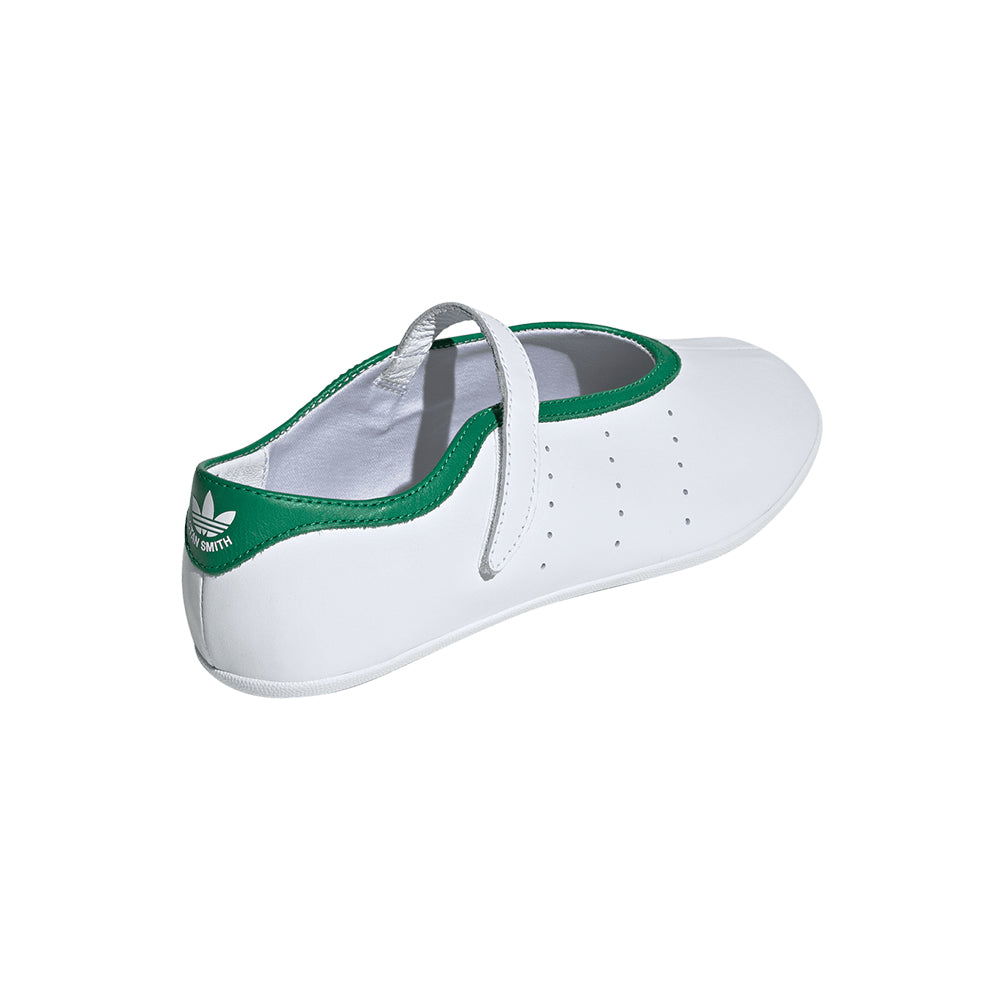 Women's Stan Smith Balle - Cloud White/Cloud White/Green