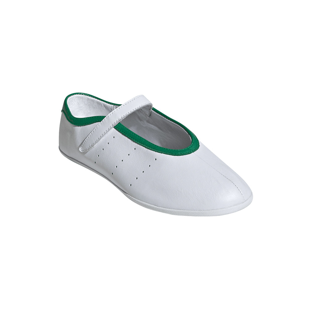 Women's Stan Smith Balle - Cloud White/Cloud White/Green