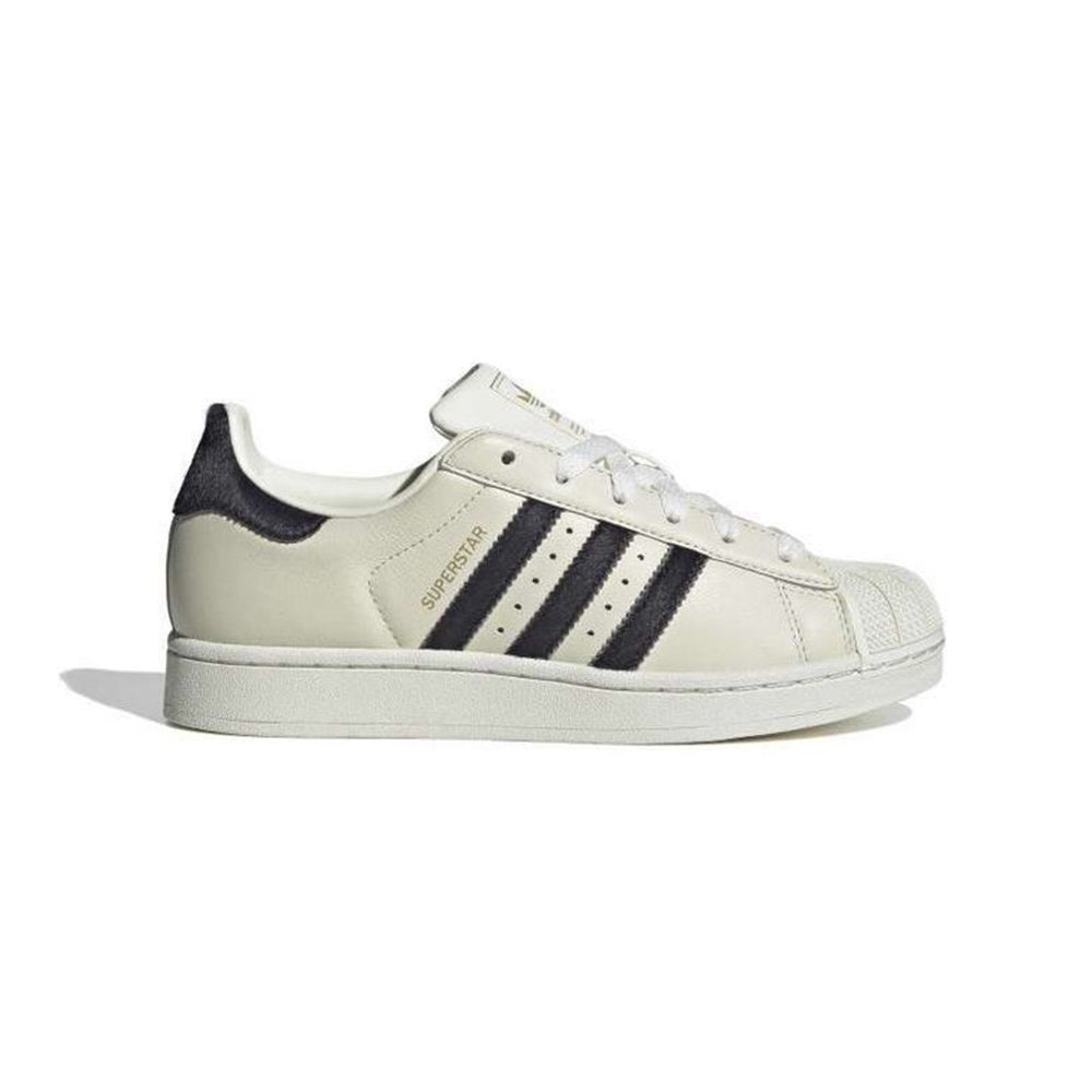 Women's Superstar II - Off White/Aurora Black/Gold Metallic