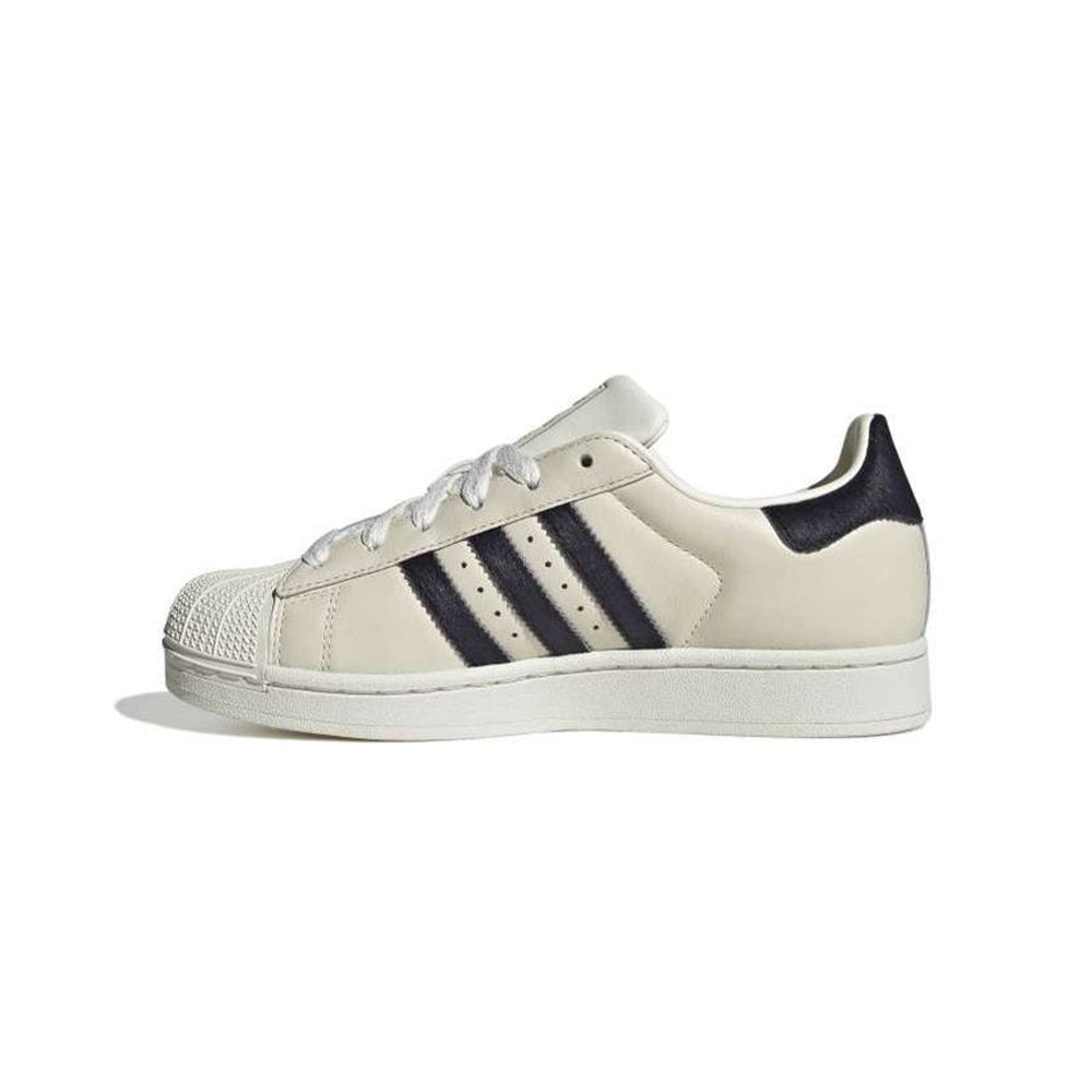 Women's Superstar II - Off White/Aurora Black/Gold Metallic