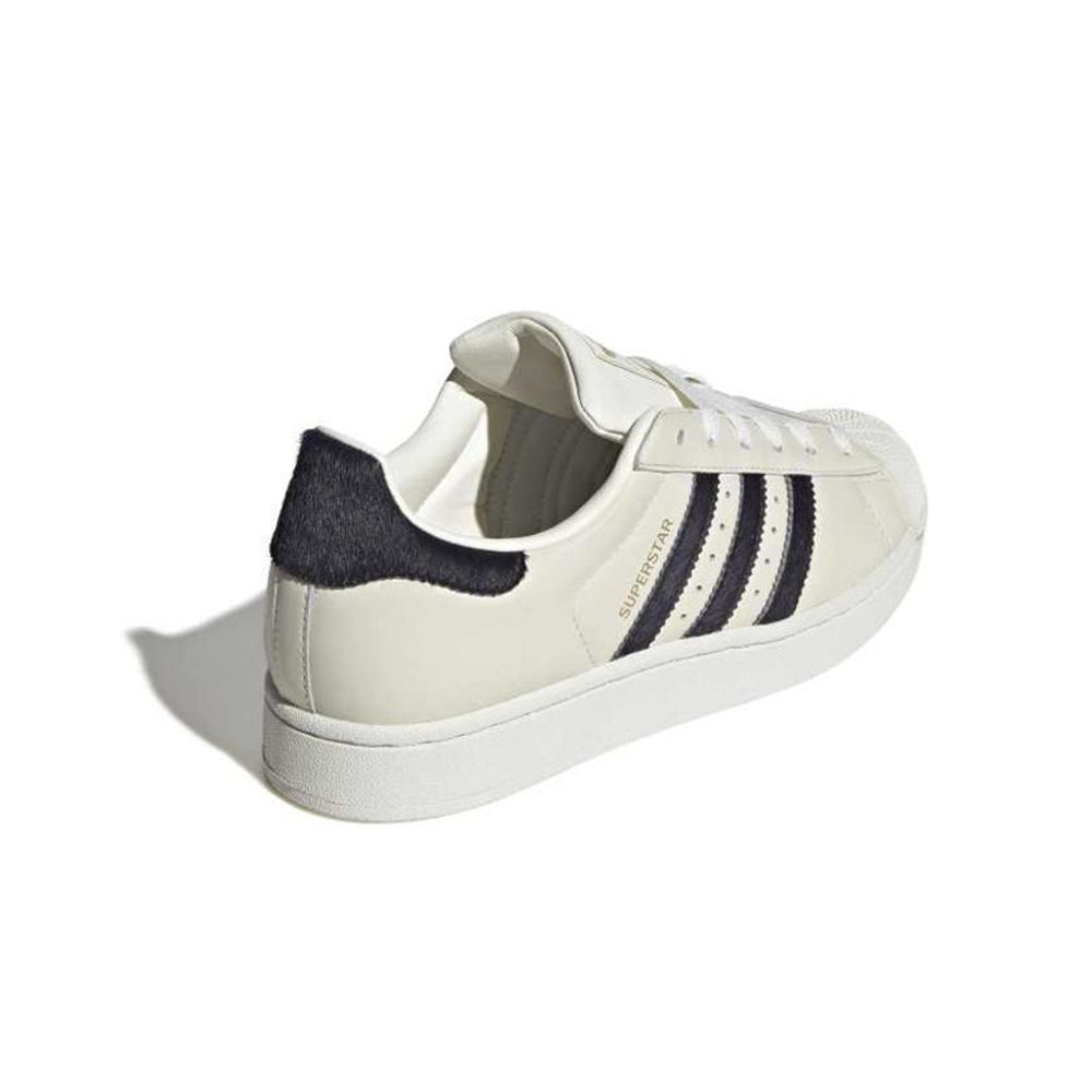Women's Superstar II - Off White/Aurora Black/Gold Metallic