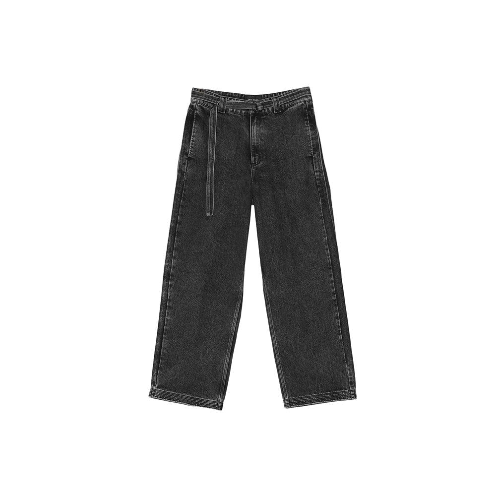 Work Cut Jeans - Washed Black