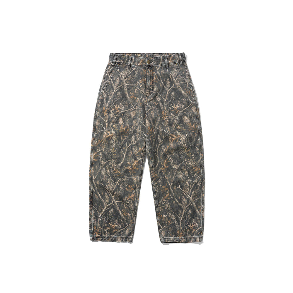Work Pants - Forest Camo