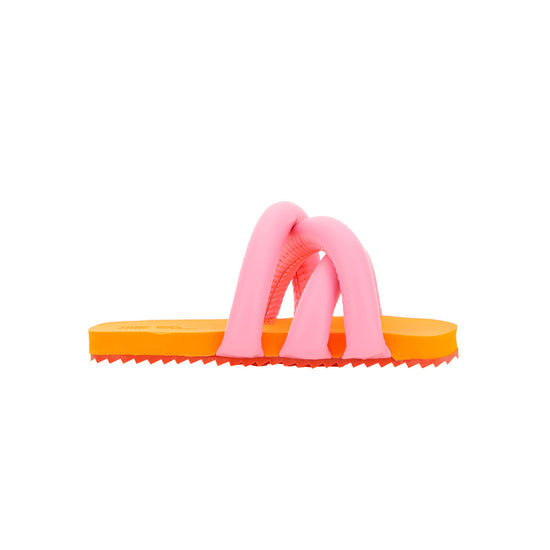 Tyre Slide (Pink/Orange)