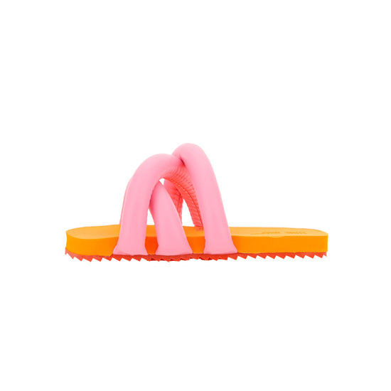 Tyre Slide (Pink/Orange)