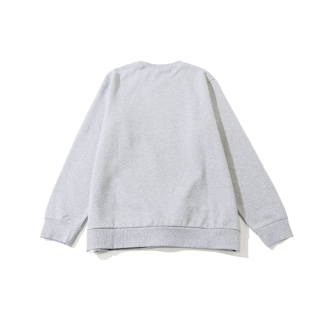 Yosemite Valley Sweatshirt - Grey Heather