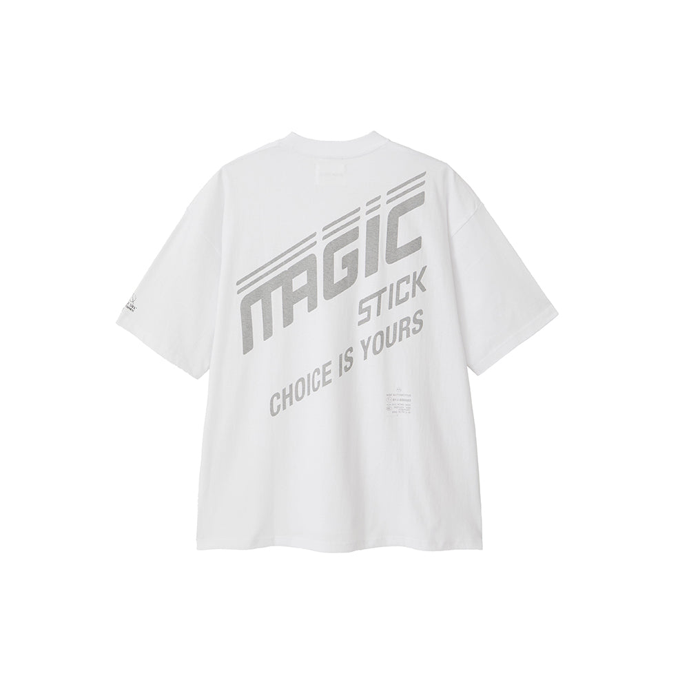 Zauberstab T-Shirt - White