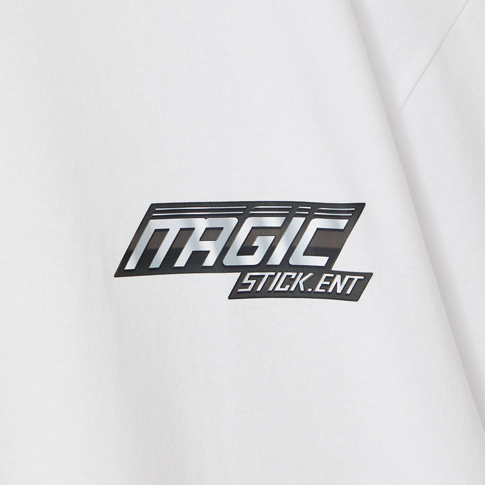Zauberstab T-Shirt - White