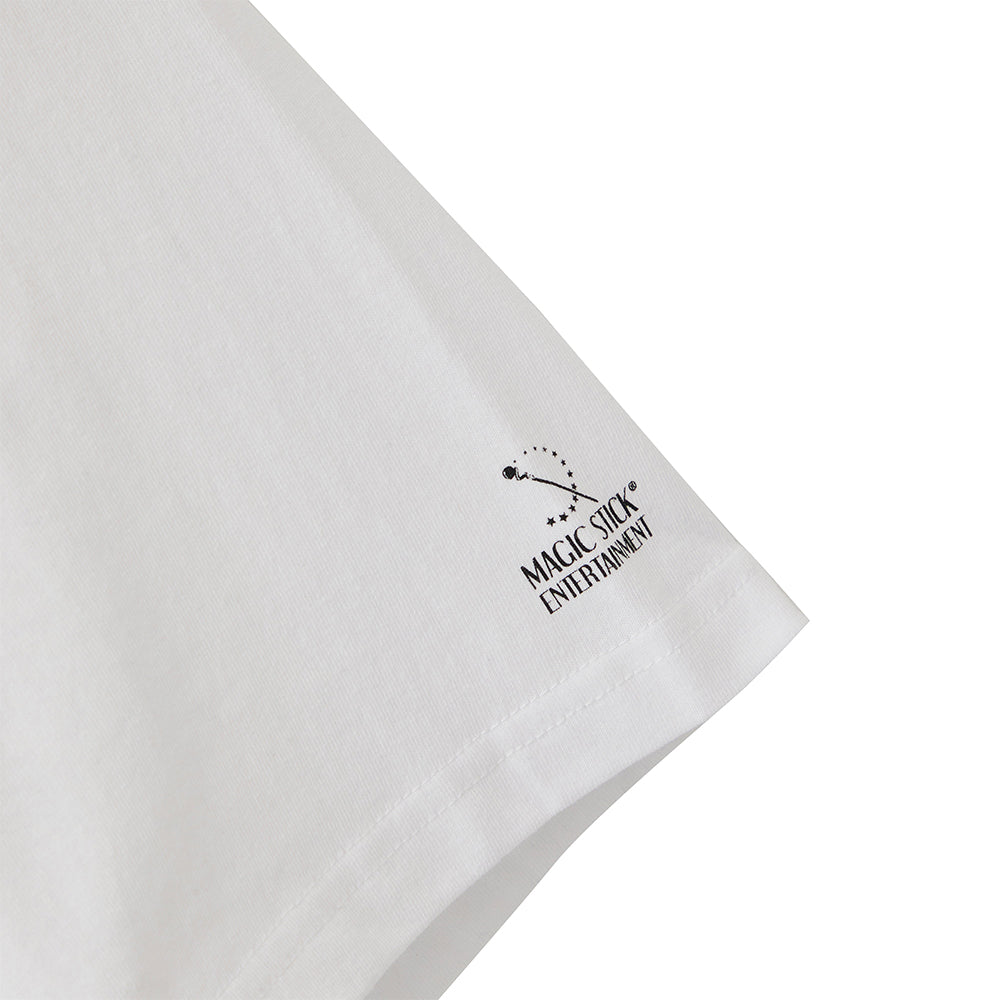 Zauberstab T-Shirt - White
