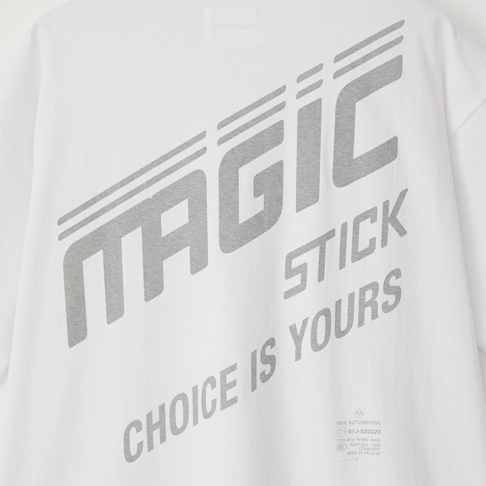 Zauberstab T-Shirt - White