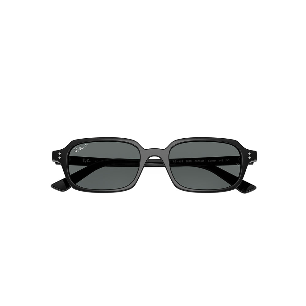 Zuri - Black/Dark Grey Polar