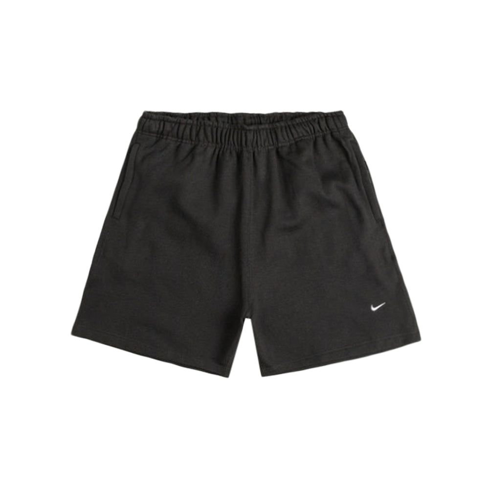 Solo Swoosh BB Fleece Short (Black/White)