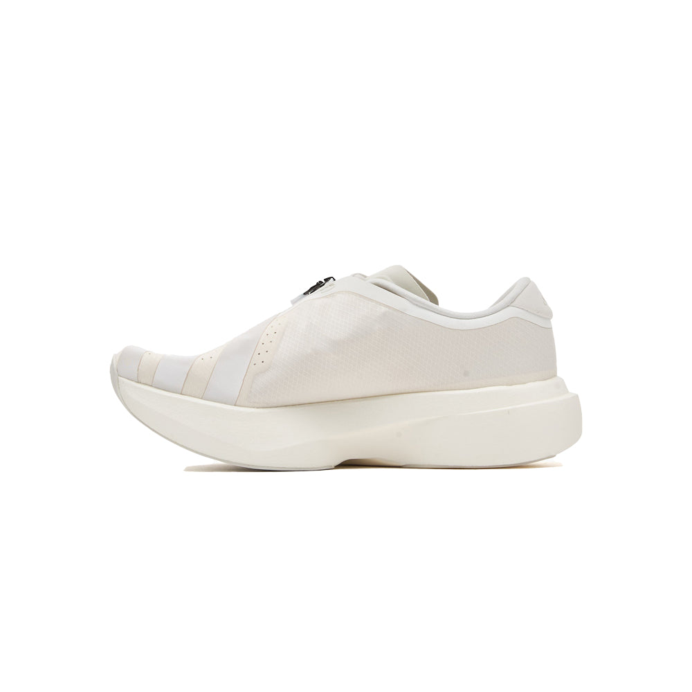 Women's Adizero Evo SL ZIP - Core White/Zero Metallic/Orbit Grey