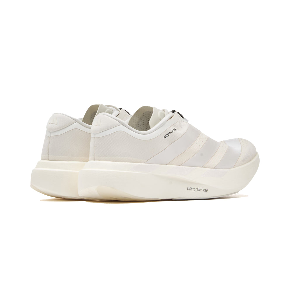 Women's Adizero Evo SL ZIP - Core White/Zero Metallic/Orbit Grey