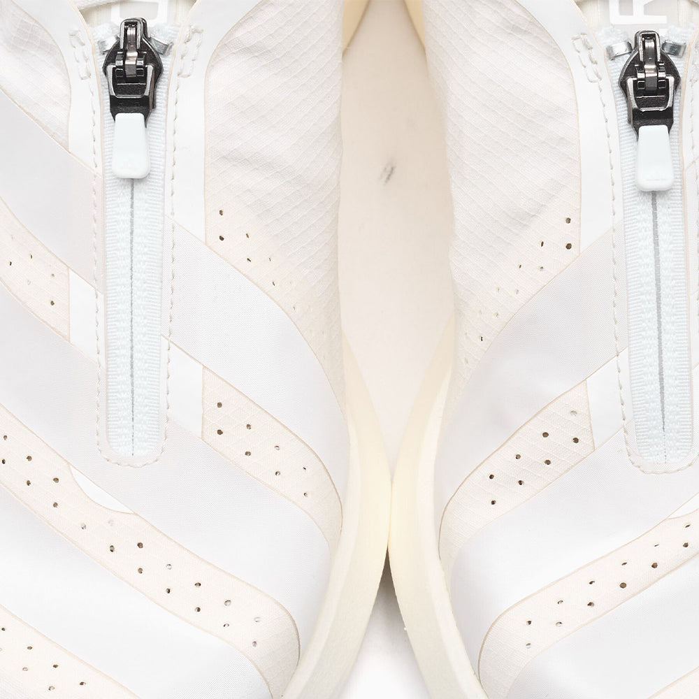 Women's Adizero Evo SL ZIP - Core White/Zero Metallic/Orbit Grey