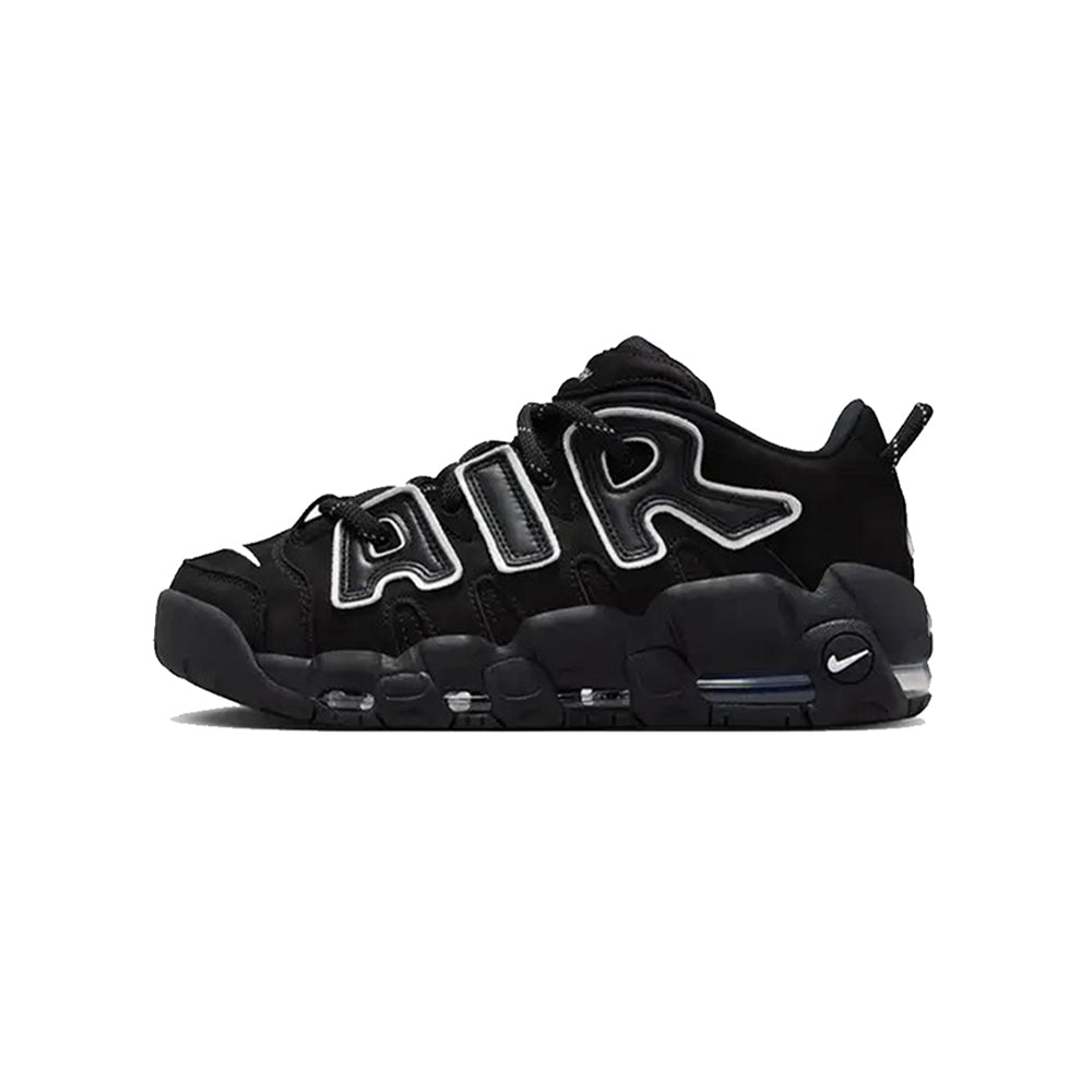 Air More Uptempo Low x AMBUSH (أسود/أبيض)