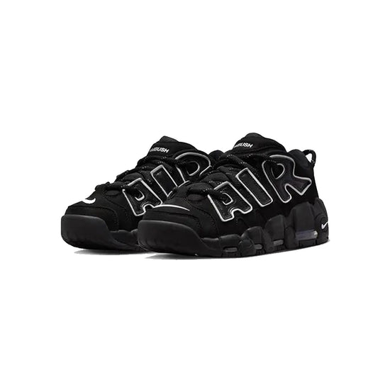 Air More Uptempo Low x AMBUSH (أسود/أبيض)